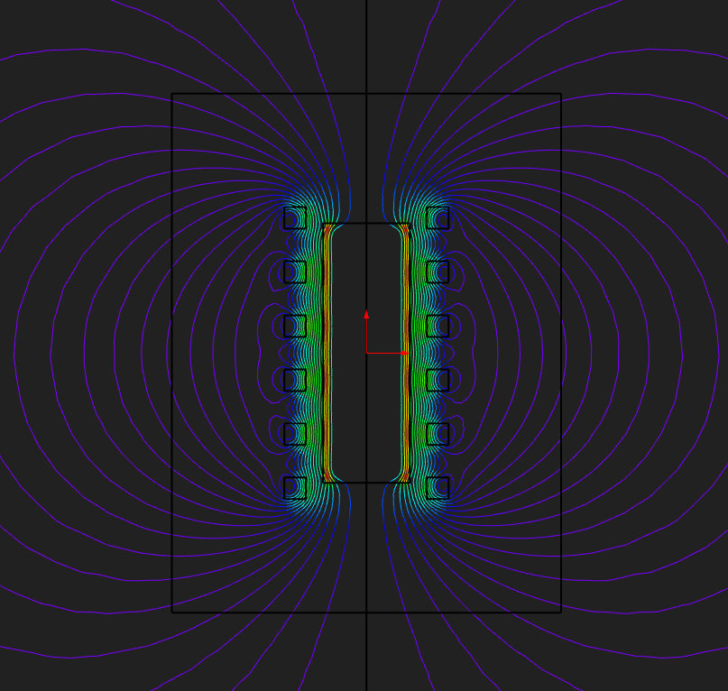 Flux lines at 10 kHz