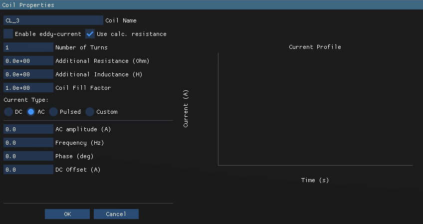 IM Bus Bar Properties