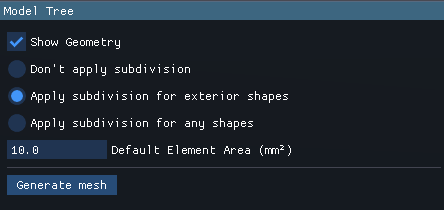 IM Mesh properties 01