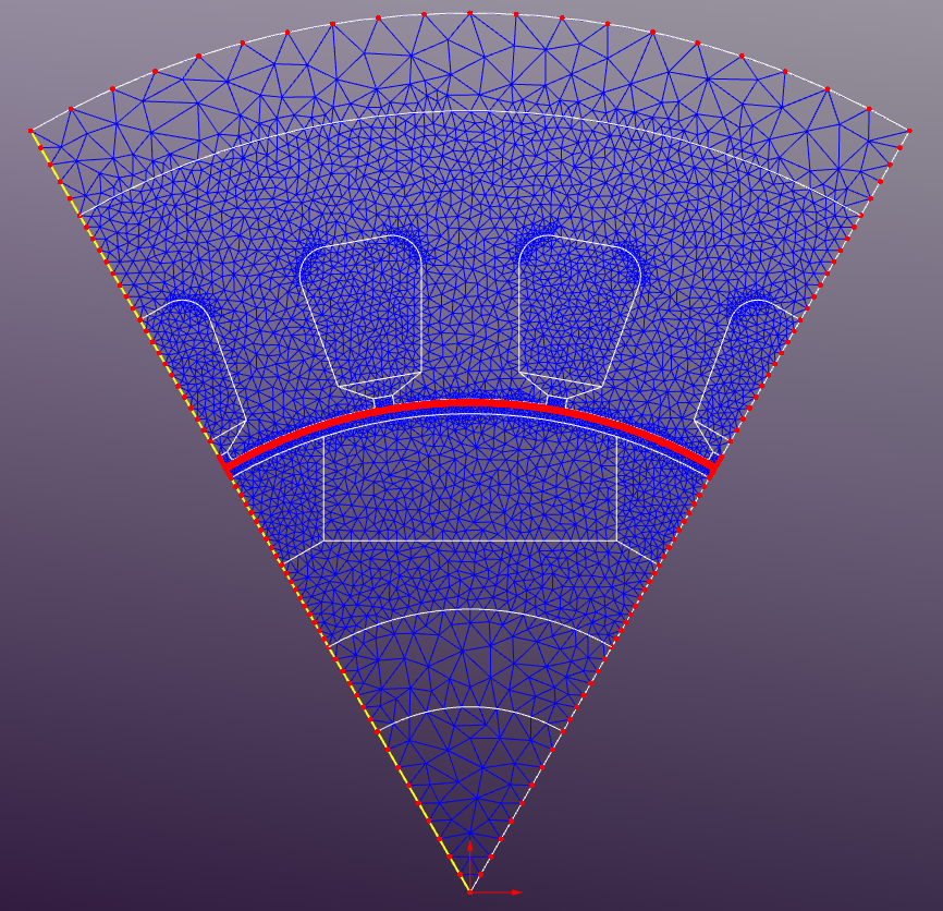 PMSM Generated Mesh 01