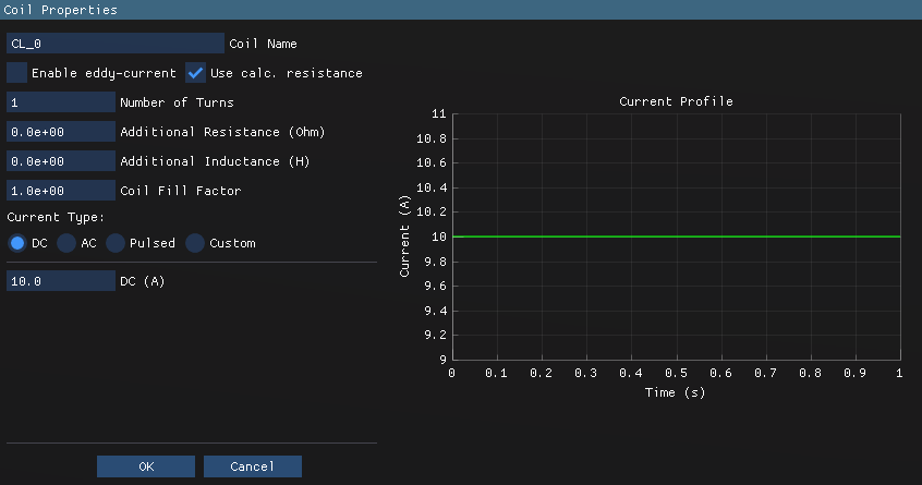 Coil properties - 01