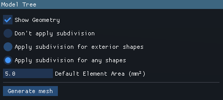 Meshing example - 02